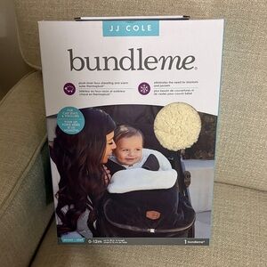 JJ Cole Bundleme Infant Cover in Black and White